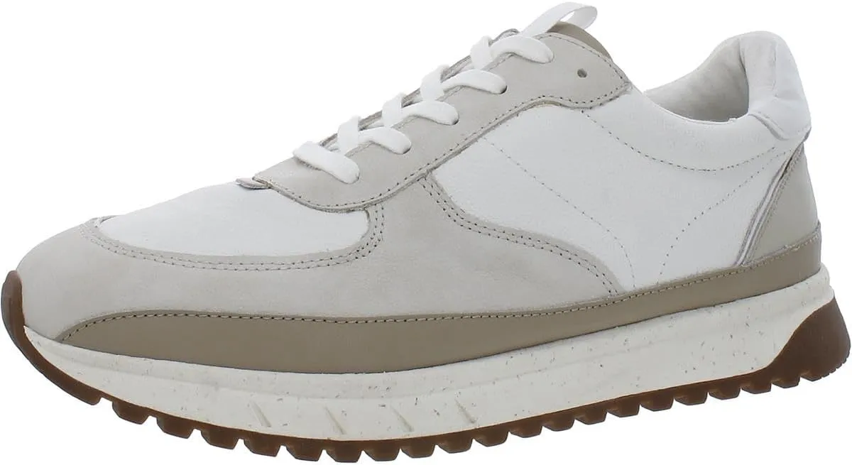 Madewell Women's Kickoff Trainer Sneakers in Neutral Colorblock Leather
