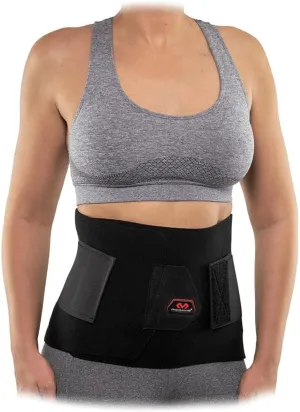 McDavid Waist / Belly Trimmer Belt for Women and Men. Extra Support. Love Handles Fat Burning Sauna Waist Trainer - Promotes Healthy Sweat, Weight Loss, Lower Back Posture