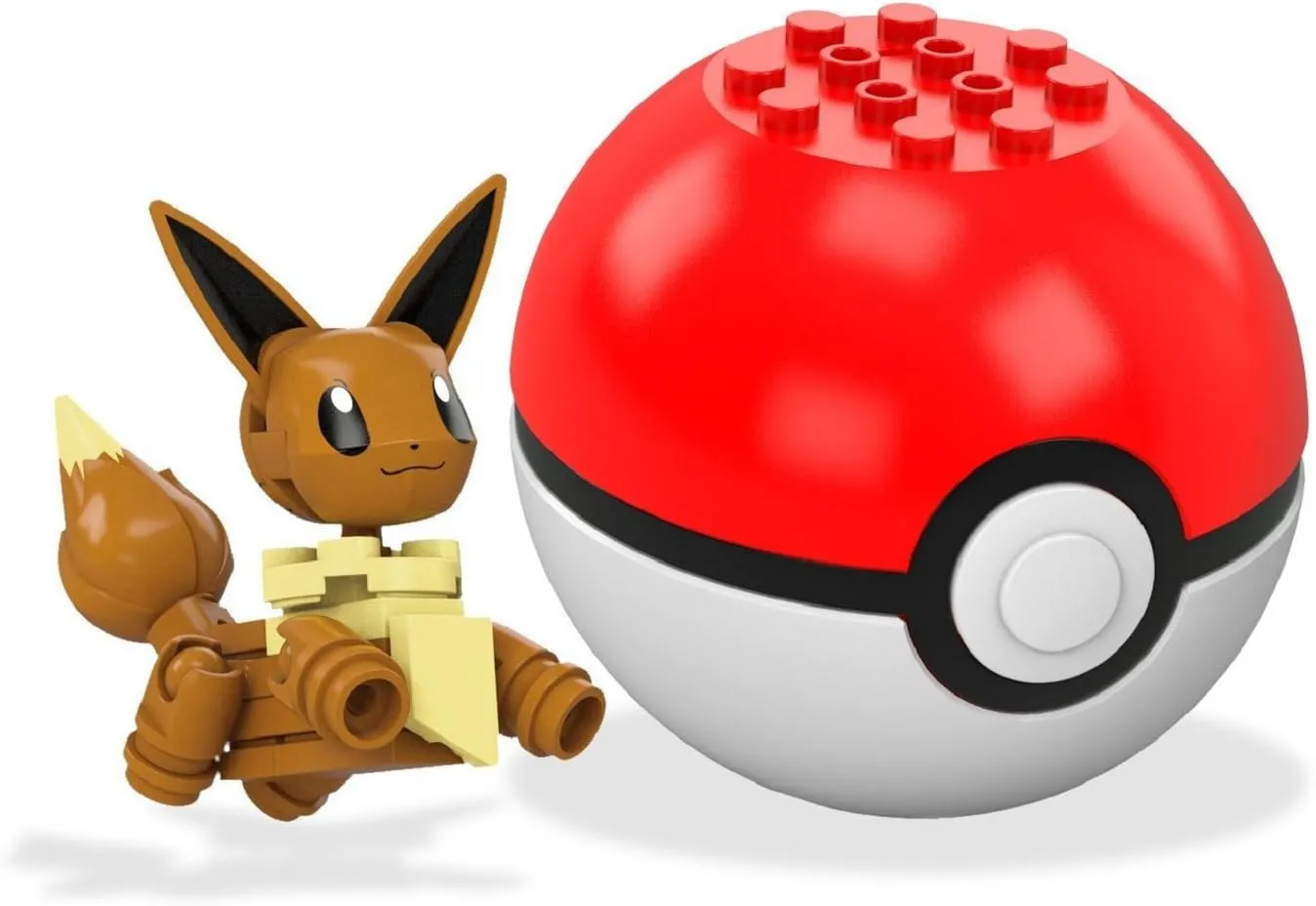Mega Bloks Construx Pokemon Eevee Building Set