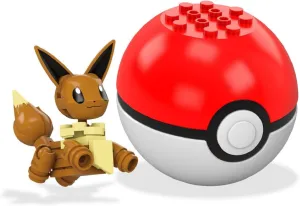 Mega Bloks Construx Pokemon Eevee Building Set