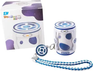 MEGACOM DuoMon Egg for 2P dual Accounts compatible for Pokemon Go Plus - One Touch Reconnection, Auto Catch, Spin, Speedy Upgrade to Earn Candy, XP & Stardust, Keep Connecting in The Background(White)