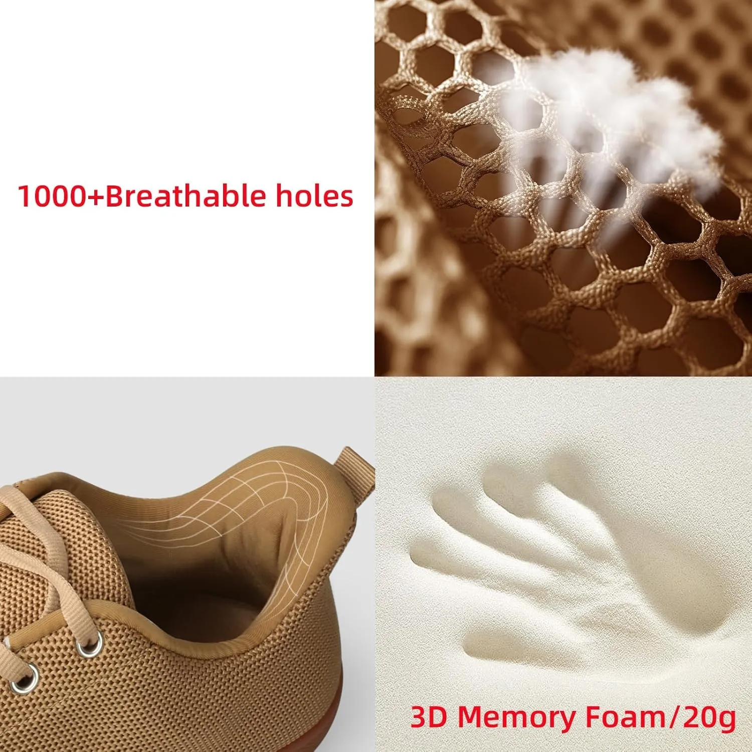 Men's Barefoot Shoes Minimalist Slip on Cross-Trainer Shoes Wide Toe Walking Shoes Zero Drop Sole Trail Running Sneakers Gym Workout Casual