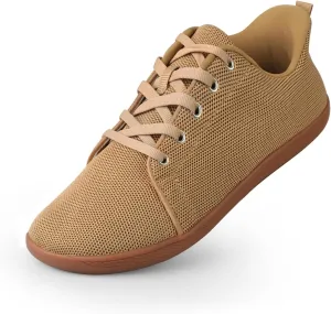 Men's Barefoot Shoes Minimalist Slip on Cross-Trainer Shoes Wide Toe Walking Shoes Zero Drop Sole Trail Running Sneakers Gym Workout Casual