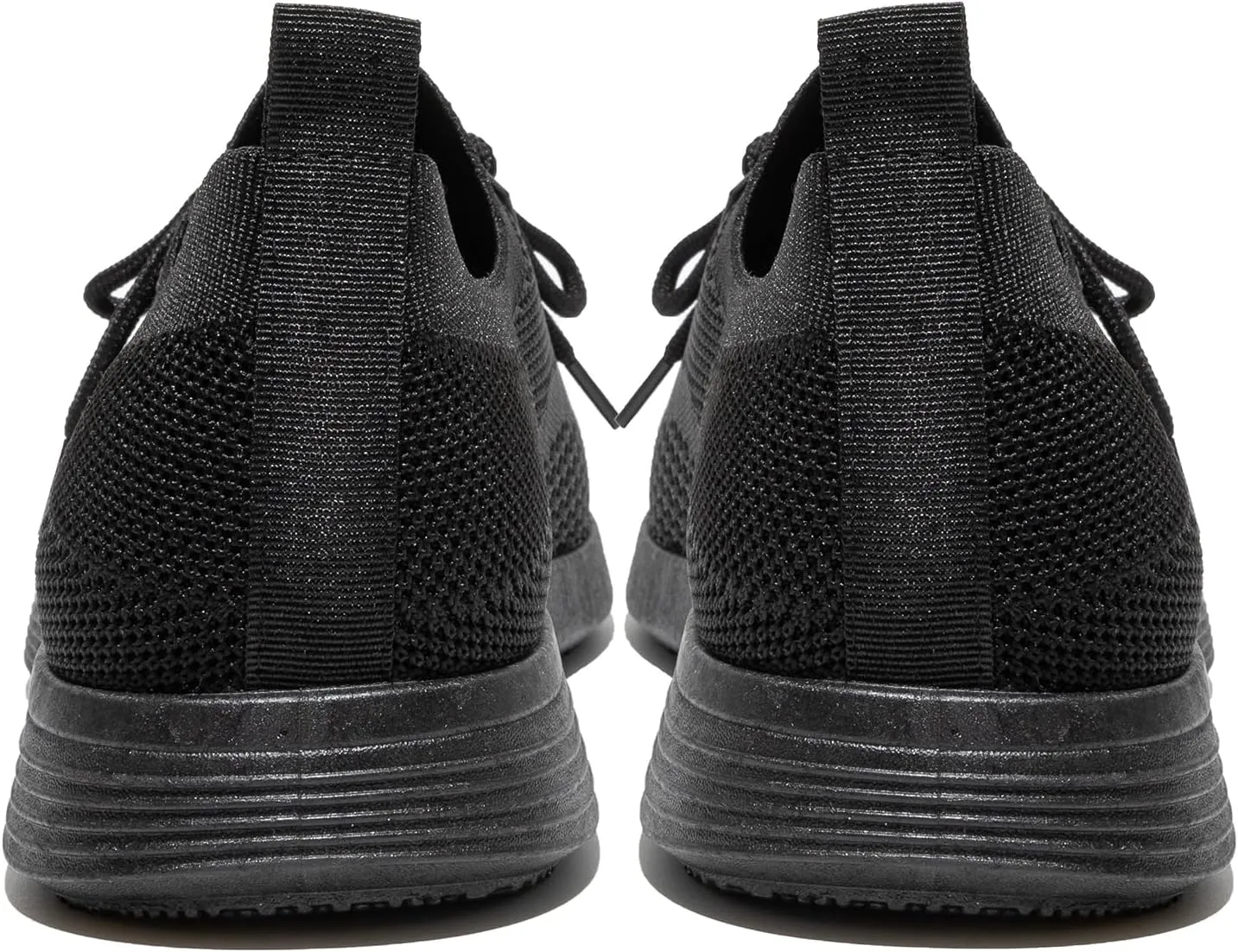 Mens Casual Oxfords Shoes Knit Men's Fashion Dress Sneakers Lightweight Breathable Business Walking Shoes Comfortable Tennis