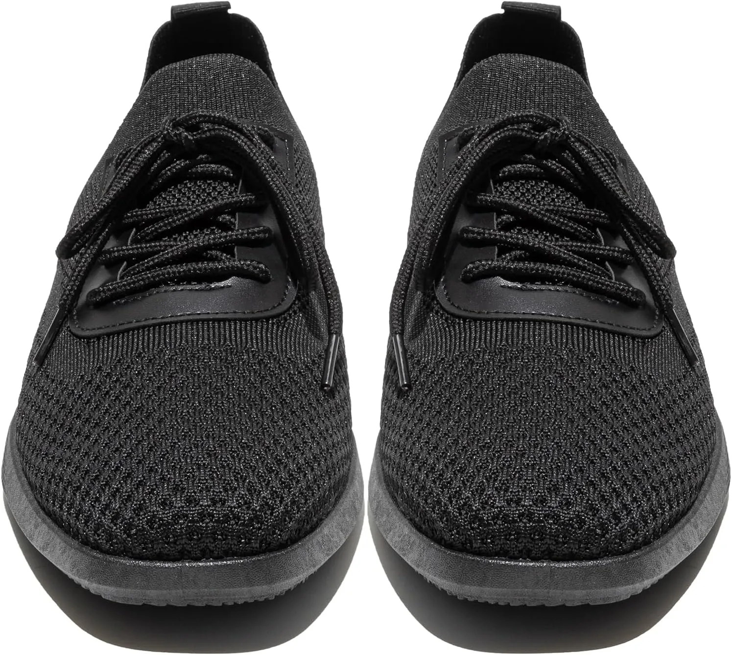 Mens Casual Oxfords Shoes Knit Men's Fashion Dress Sneakers Lightweight Breathable Business Walking Shoes Comfortable Tennis