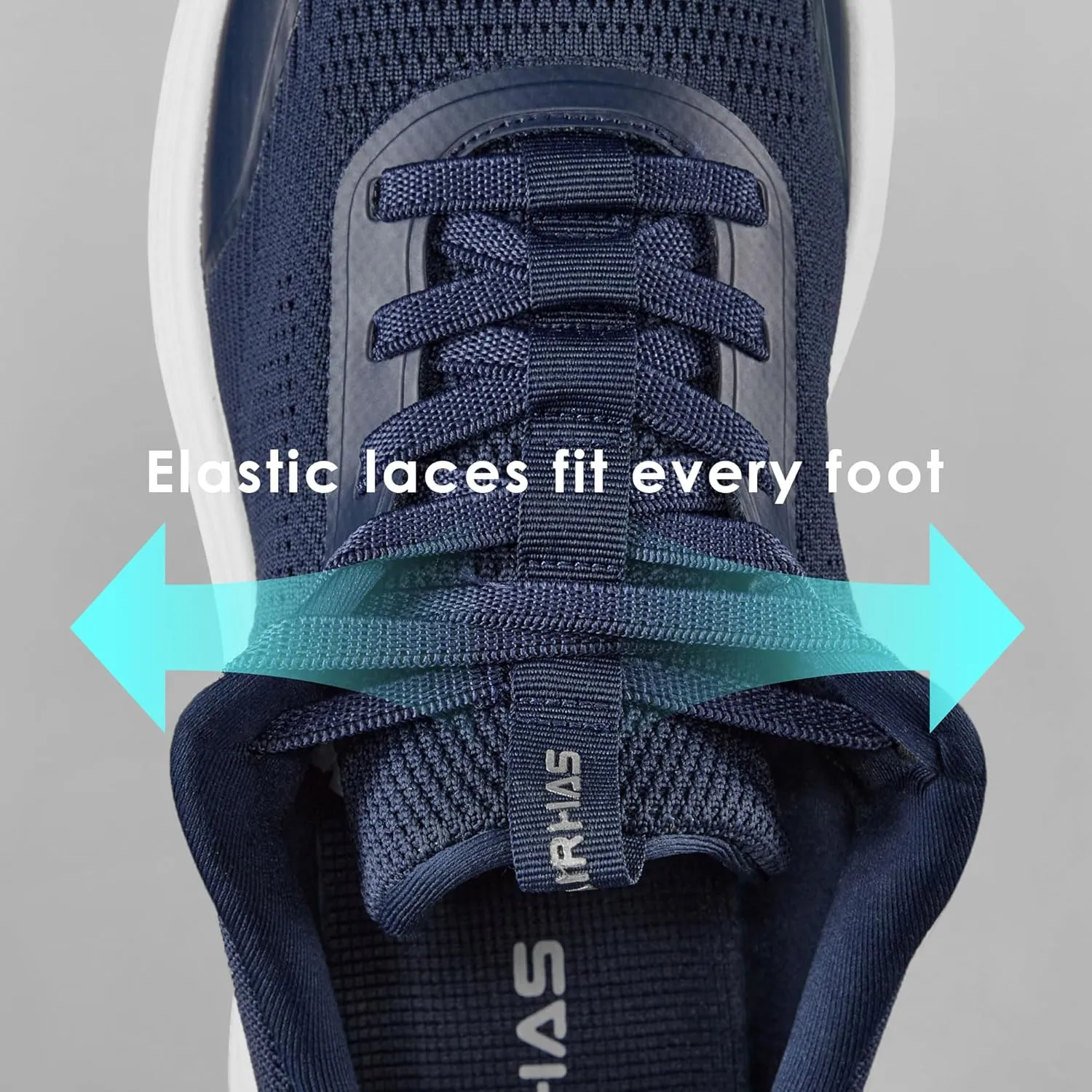 Men's Hands Free Slip On Walking Shoes Comfortable Breathable Casual Shoes for Men Knit Tennis Sneaker