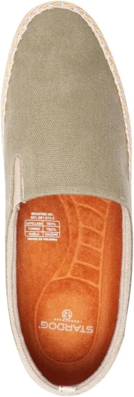 Men's Startonic Slip-On Canvas Espadrille-Inspired Shoes
