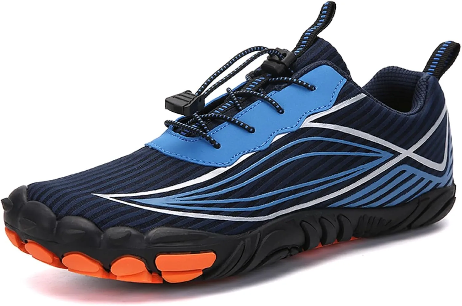 Mens Womens Barefoot Trail Running Shoes Wide Toe Box Zero Drop Cross-Trainer Walking