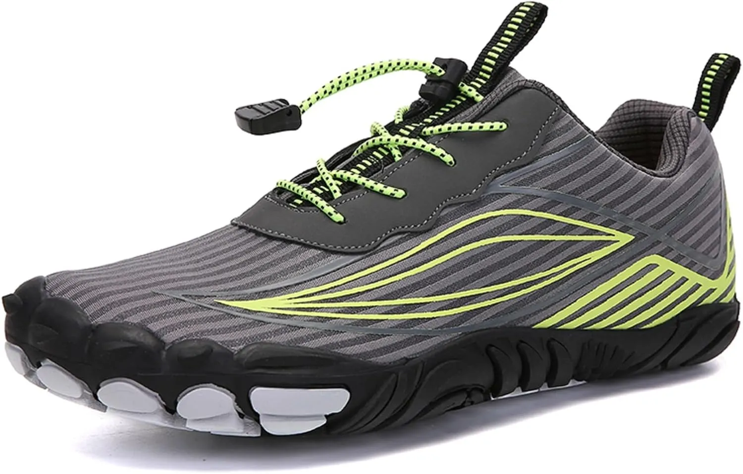Mens Womens Barefoot Trail Running Shoes Wide Toe Box Zero Drop Cross-Trainer Walking