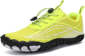 Mens Womens Barefoot Trail Running Shoes Wide Toe Box Zero Drop Cross-Trainer Walking