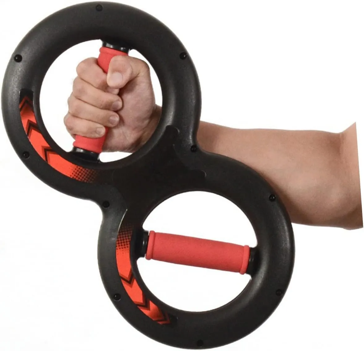 Milisten Multifunction Wrist Strength Trainer 8 Shaped Grip Hand Exerciser Hand Strengthening Device 10kg