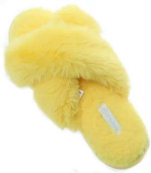 Millffy womens slippers cross band Mrs slip on flip flop slippers open toe house slippers for summer