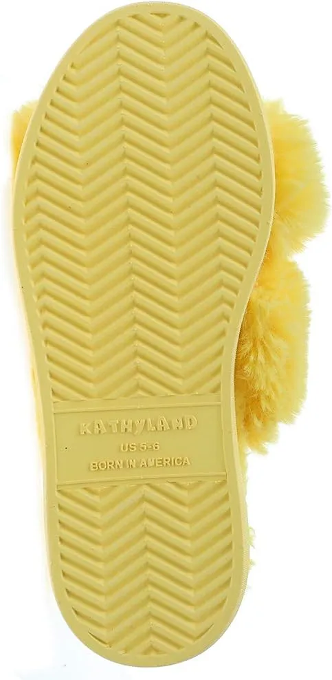 Millffy womens slippers cross band Mrs slip on flip flop slippers open toe house slippers for summer
