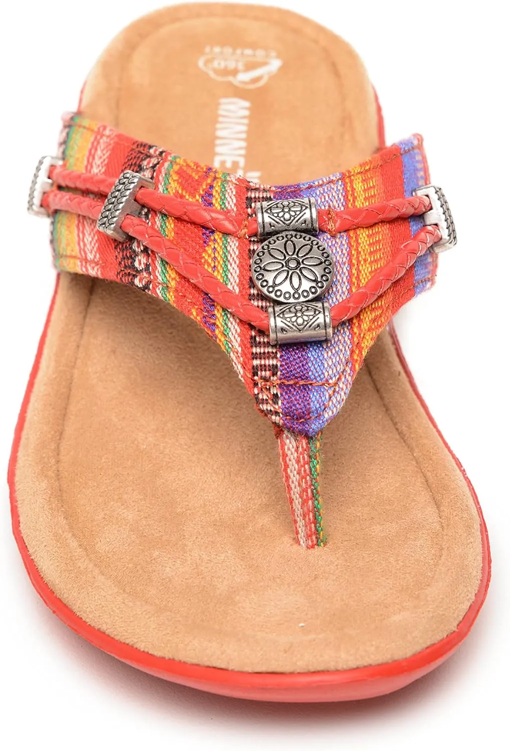 Minnetonka Women's Silverthorne 360° Sandal