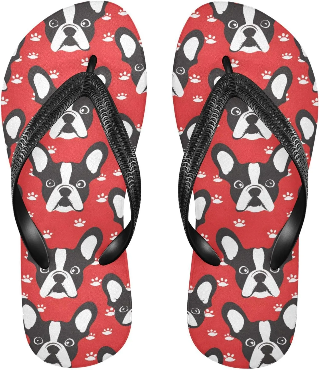 MNSRUU Flip Flops for Women Men Cute Animal Sloth Flip Flops Womens Slides Men Sandals Shower Slippers Summer Non-Slip Flipflops for Swim Beach Bathroom, XS