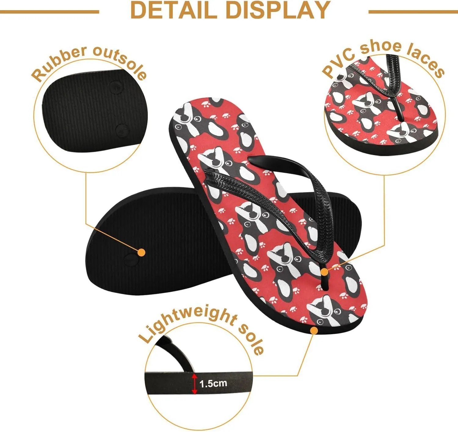 MNSRUU Flip Flops for Women Men Cute Animal Sloth Flip Flops Womens Slides Men Sandals Shower Slippers Summer Non-Slip Flipflops for Swim Beach Bathroom, XS