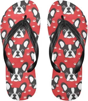 MNSRUU Flip Flops for Women Men Cute Animal Sloth Flip Flops Womens Slides Men Sandals Shower Slippers Summer Non-Slip Flipflops for Swim Beach Bathroom, XS
