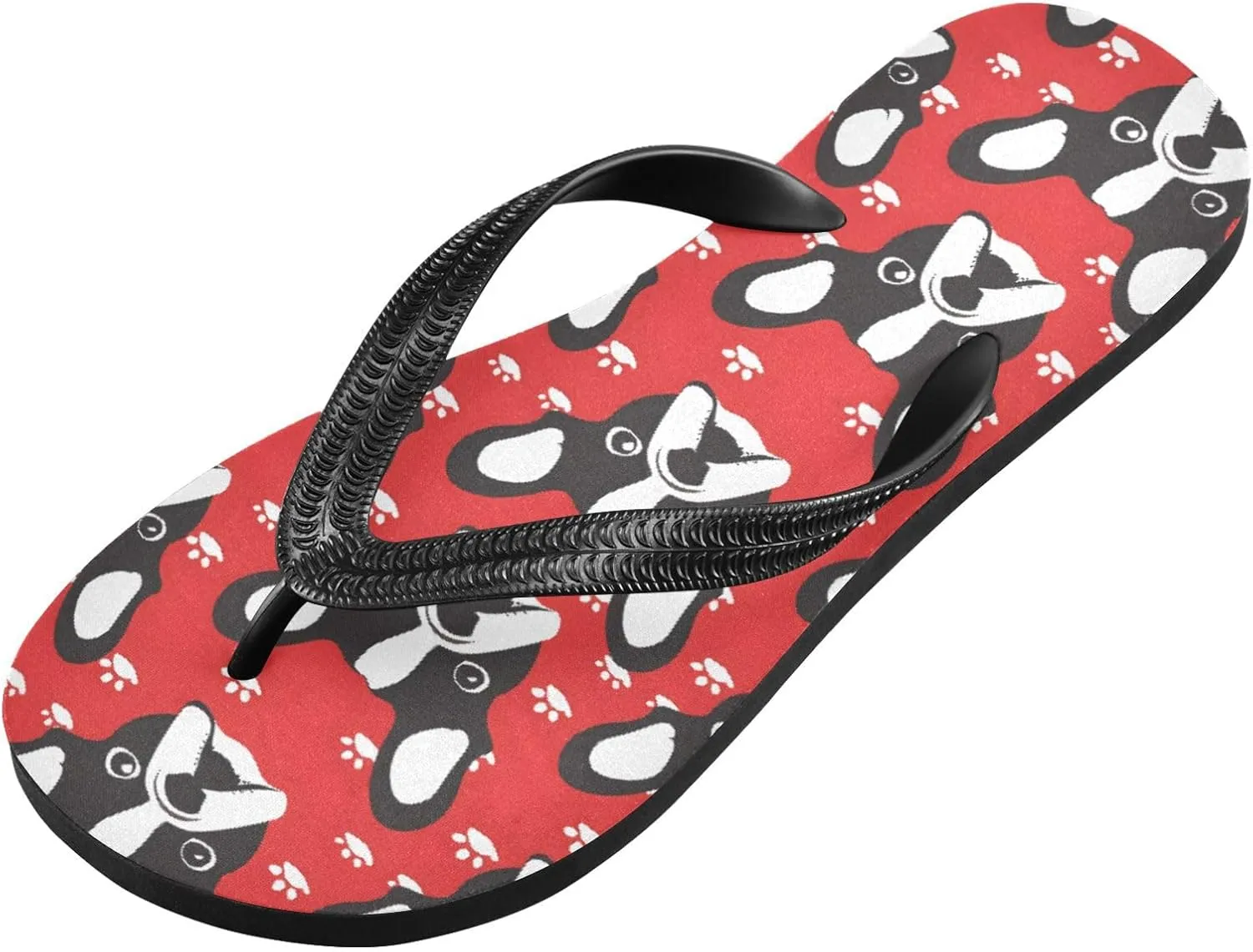 MNSRUU Flip Flops for Women Men Cute Animal Sloth Flip Flops Womens Slides Men Sandals Shower Slippers Summer Non-Slip Flipflops for Swim Beach Bathroom, XS