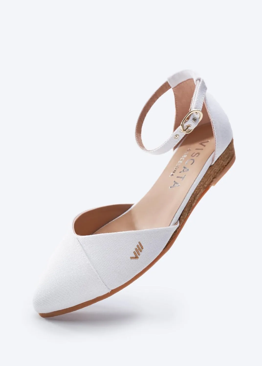 Montroig Canvas Espadrille Sandal Wedges, Comfort and Style for Every Occasion, Size 5-12