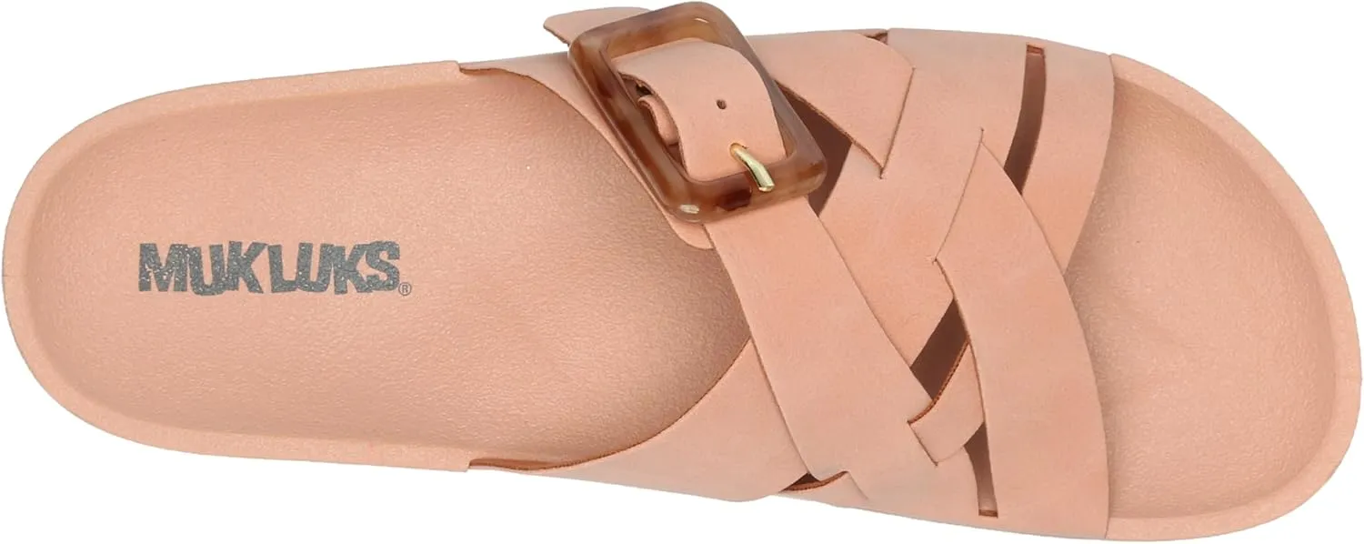 MUK LUKS Women's Grand Shayna Sandal