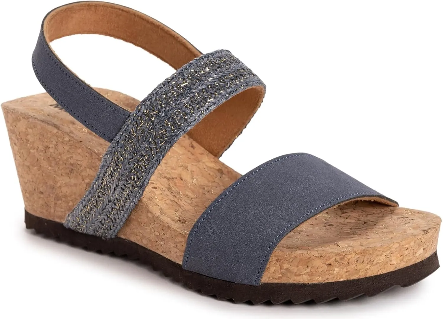 MUK LUKS Women's Wendy Wedge Sandal