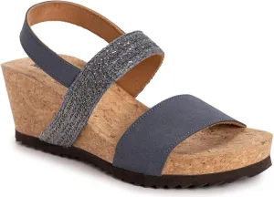 MUK LUKS Women's Wendy Wedge Sandal