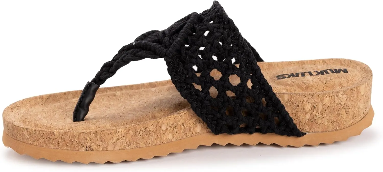 MUKS LUKS Women's Pippen Sandal