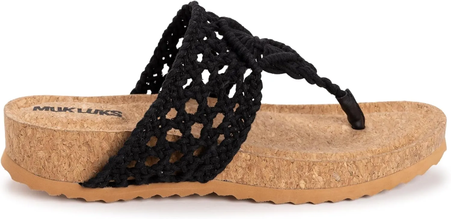 MUKS LUKS Women's Pippen Sandal