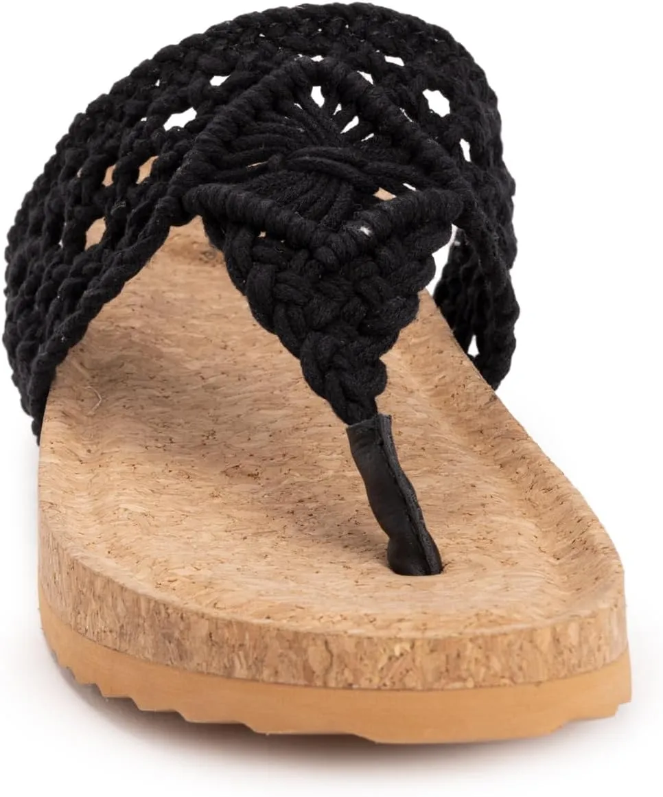 MUKS LUKS Women's Pippen Sandal