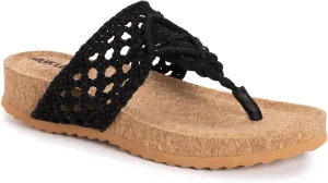 MUKS LUKS Women's Pippen Sandal
