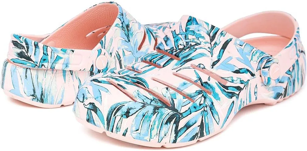 Nautica Women's Clogs - Athletic Sports Sandal - Water Shoes Slip-On with Adjustable Back Strap - Beach Sports Shoe - River Edge