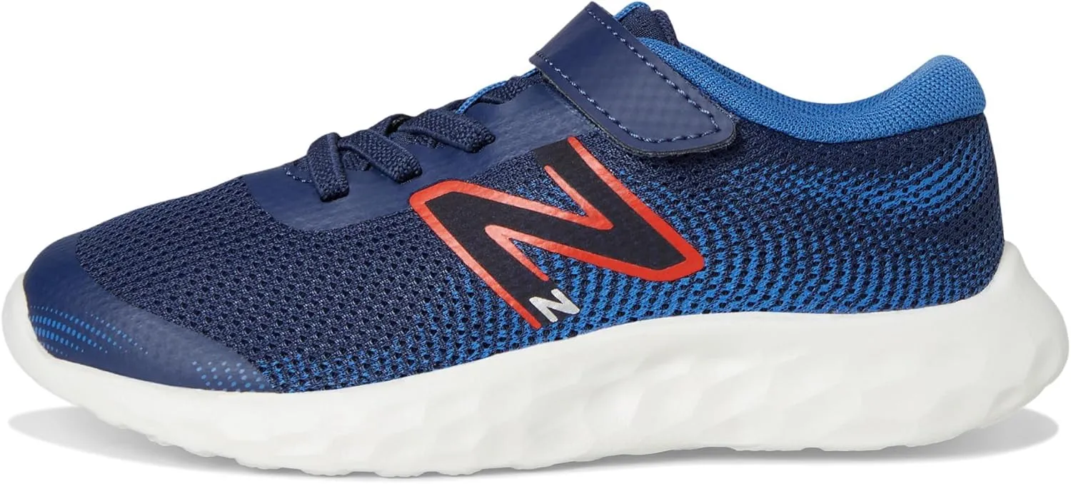 New Balance Kids' 520 V8 Bungee Lace Running Shoe