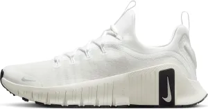 Nike Free Metcon 6 Premium Women's Workout Shoes (FZ1695-101, Summit White/Sail/Black/Metallic Silver)