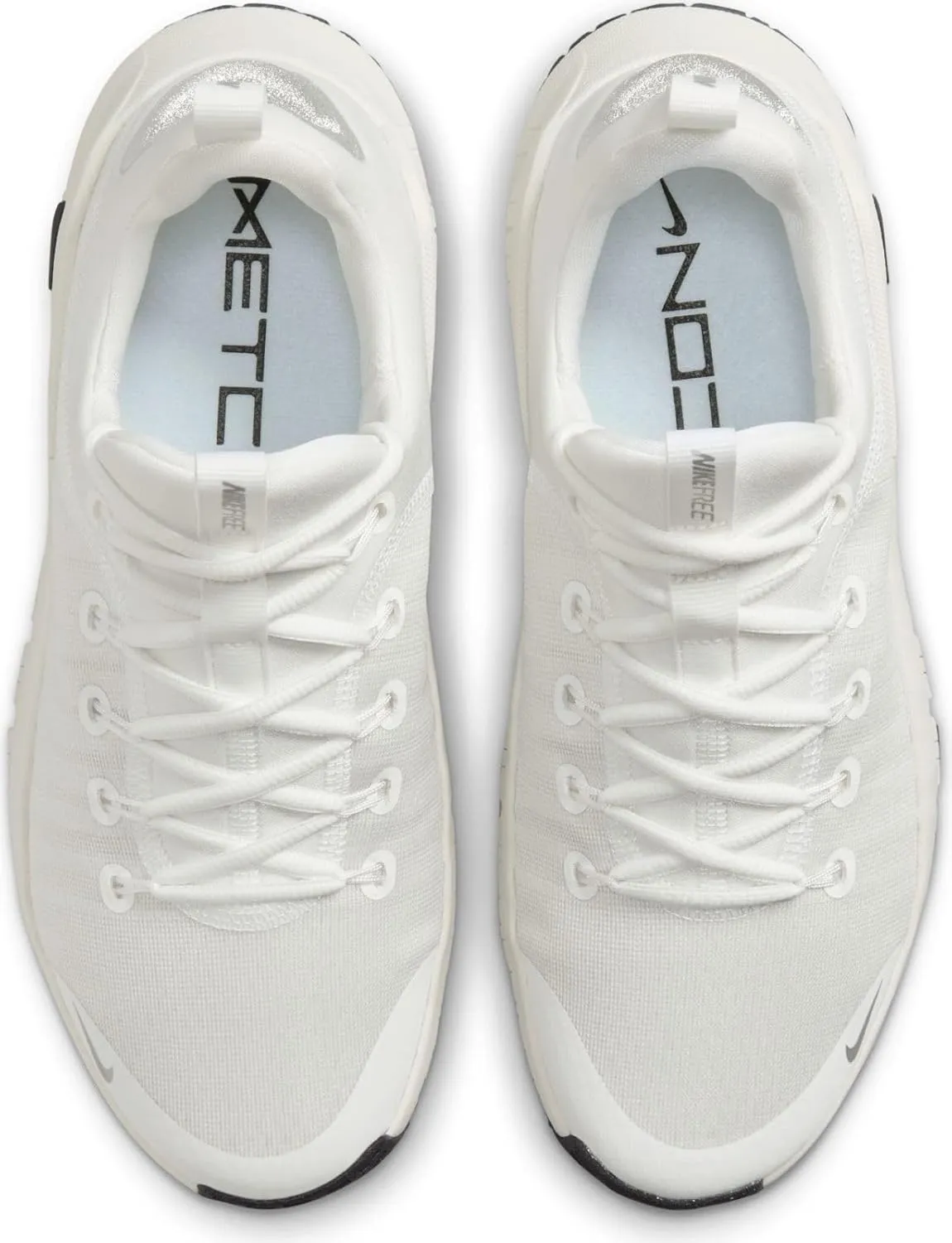 Nike Free Metcon 6 Premium Women's Workout Shoes (FZ1695-101, Summit White/Sail/Black/Metallic Silver)
