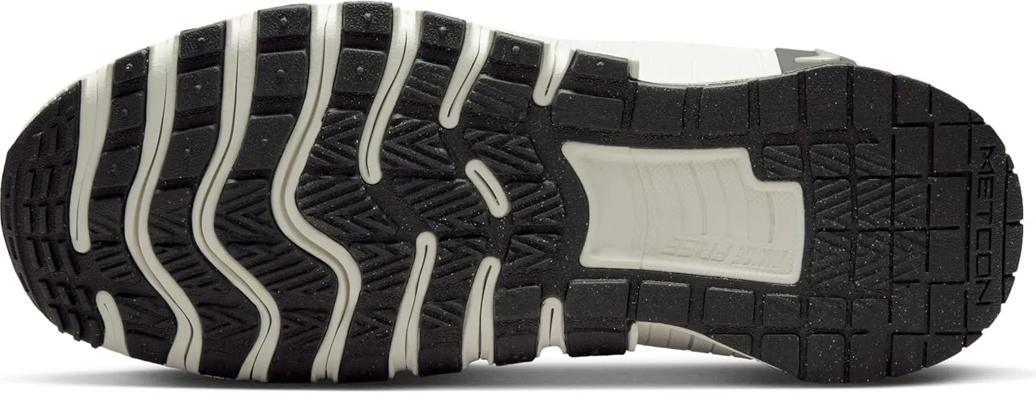 Nike Free Metcon 6 Premium Women's Workout Shoes (FZ1695-101, Summit White/Sail/Black/Metallic Silver)