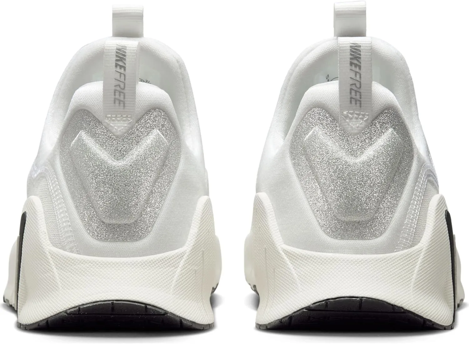 Nike Free Metcon 6 Premium Women's Workout Shoes (FZ1695-101, Summit White/Sail/Black/Metallic Silver)