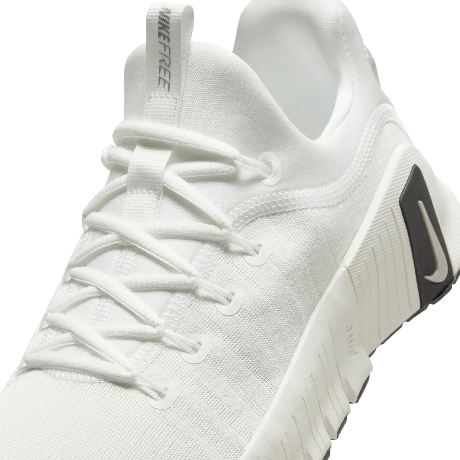 Nike Free Metcon 6 Premium Women's Workout Shoes (FZ1695-101, Summit White/Sail/Black/Metallic Silver)