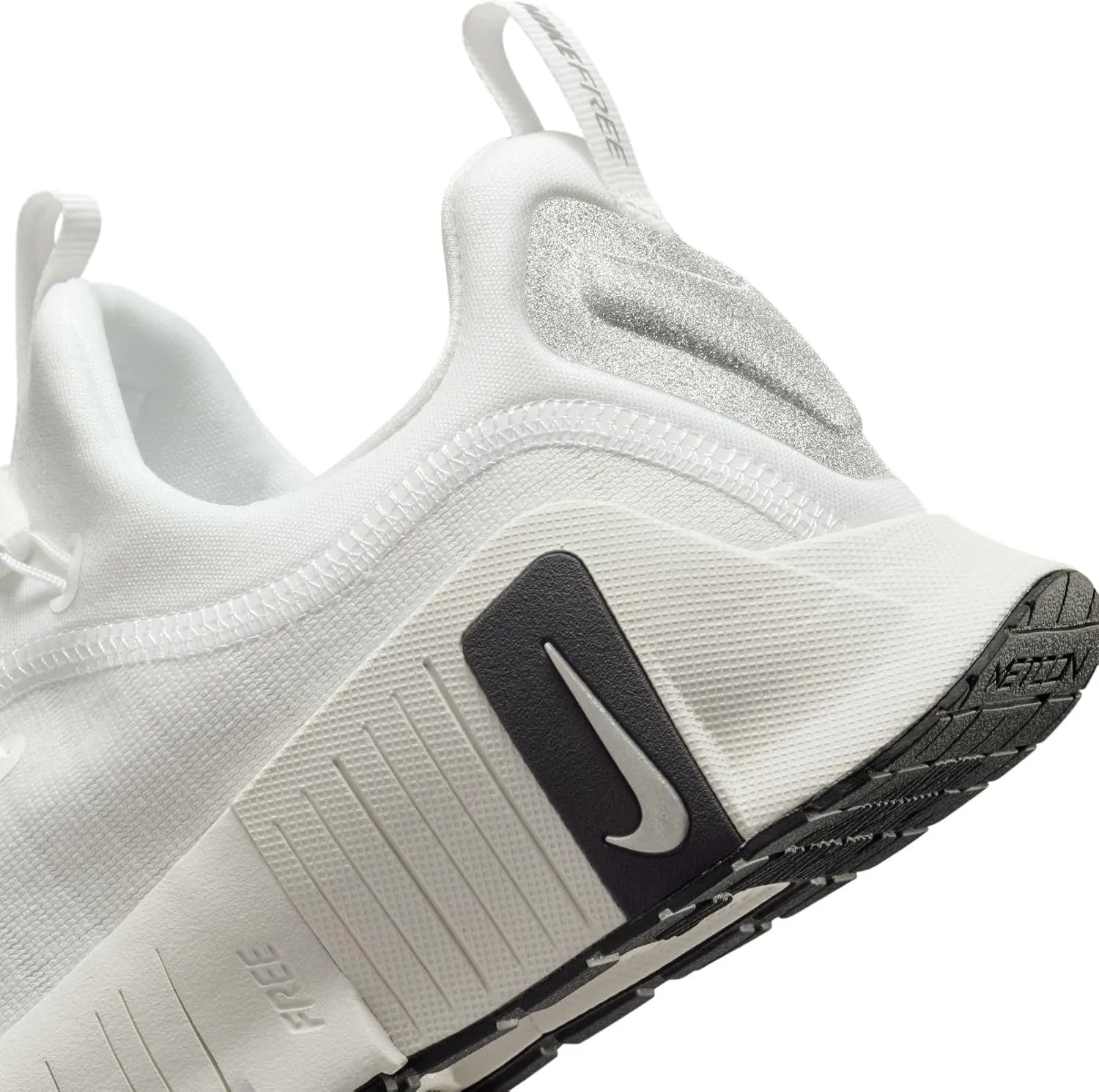 Nike Free Metcon 6 Premium Women's Workout Shoes (FZ1695-101, Summit White/Sail/Black/Metallic Silver)