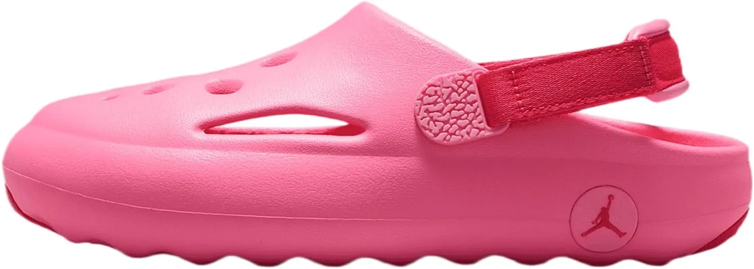 Nike Jordan Hydrip Big Kids' Sandals (HF5981-600, Digital Pink/Racer Pink)