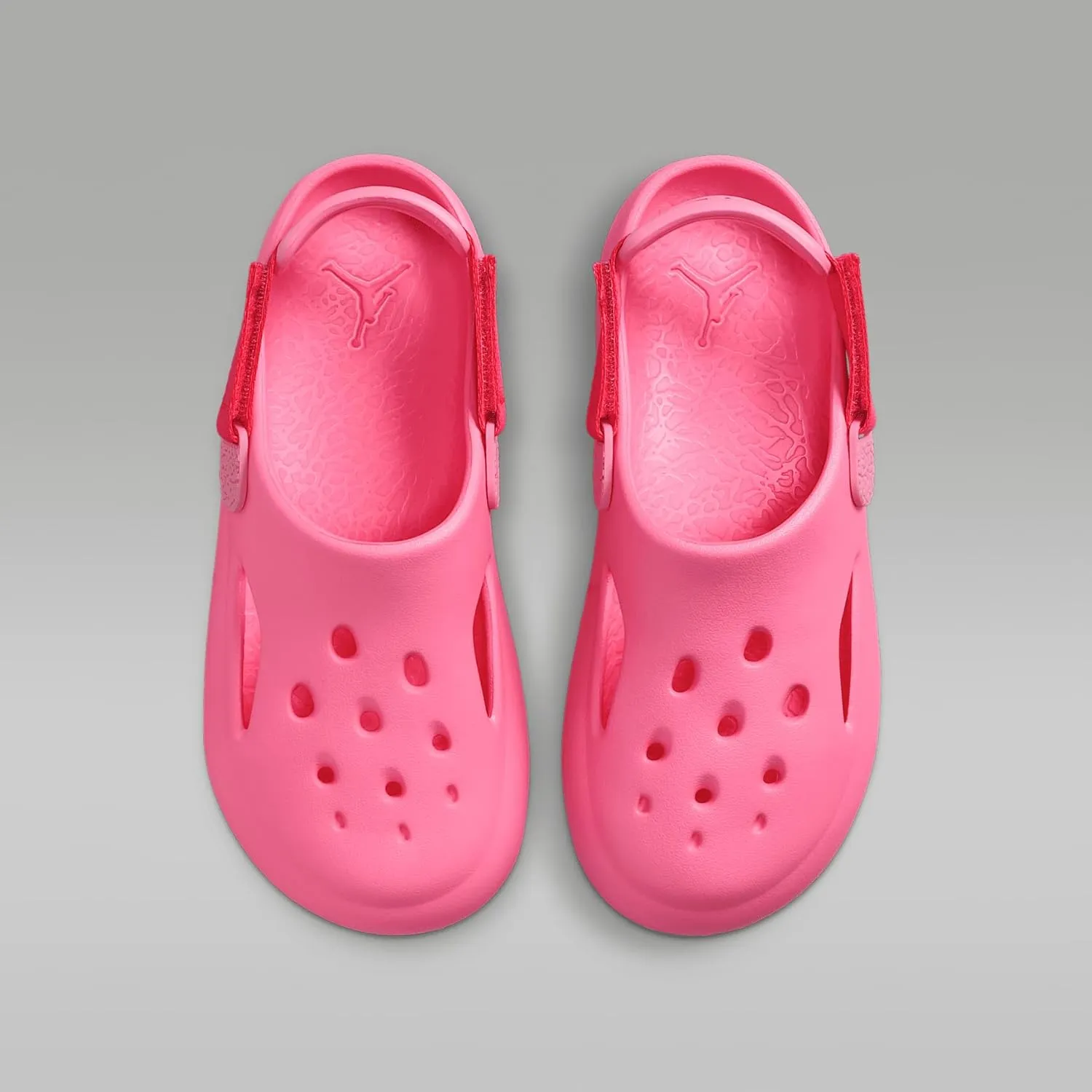 Nike Jordan Hydrip Big Kids' Sandals (HF5981-600, Digital Pink/Racer Pink)