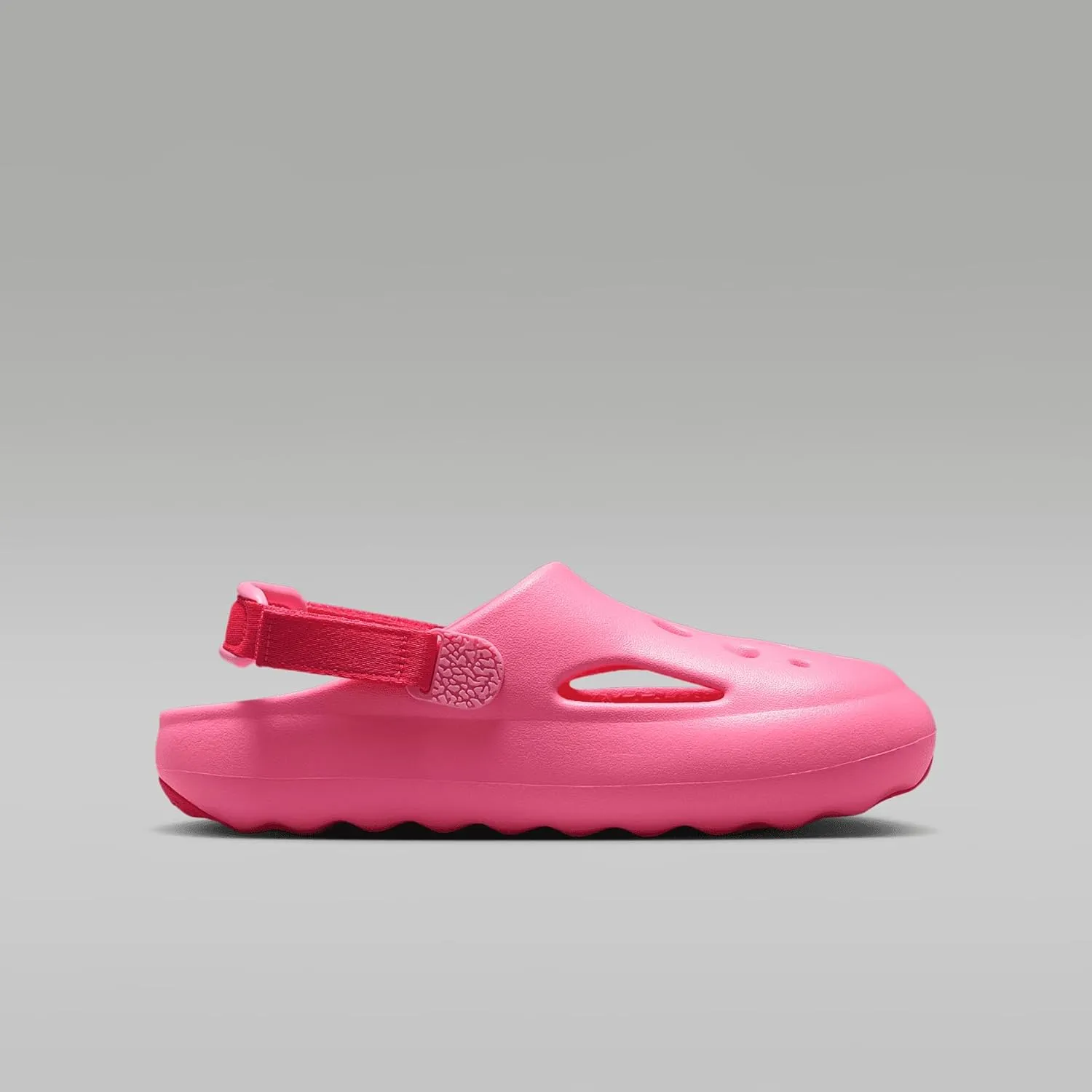 Nike Jordan Hydrip Big Kids' Sandals (HF5981-600, Digital Pink/Racer Pink)