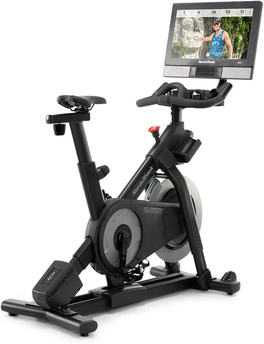 NordicTrack Commercial Studio Cycle Touchscreen for Interactive Studio & Global Workouts