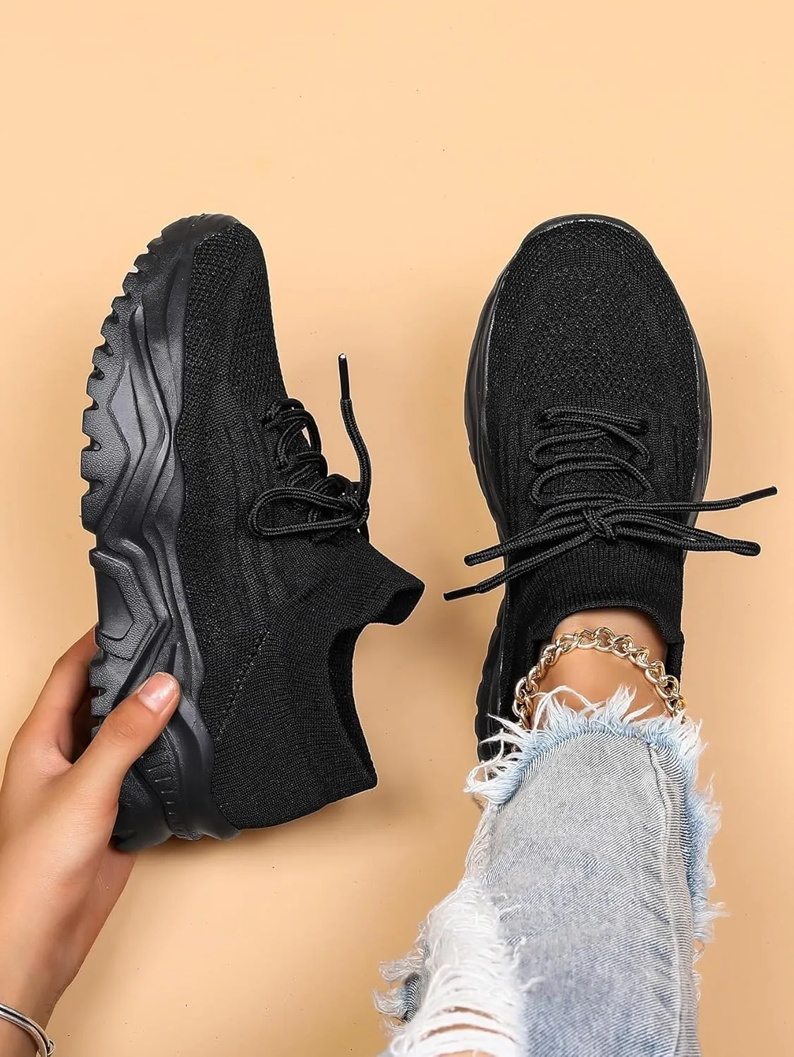 Nurse Babe Shoes Ortho Cloud Women's Shoes, 2025 New Classic Breathable Knit Slip-On Sneakers for Women on Feet All Day