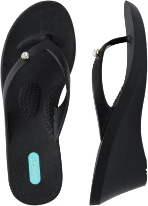 Oka-B Women's Charmed Flip Flop Sandals