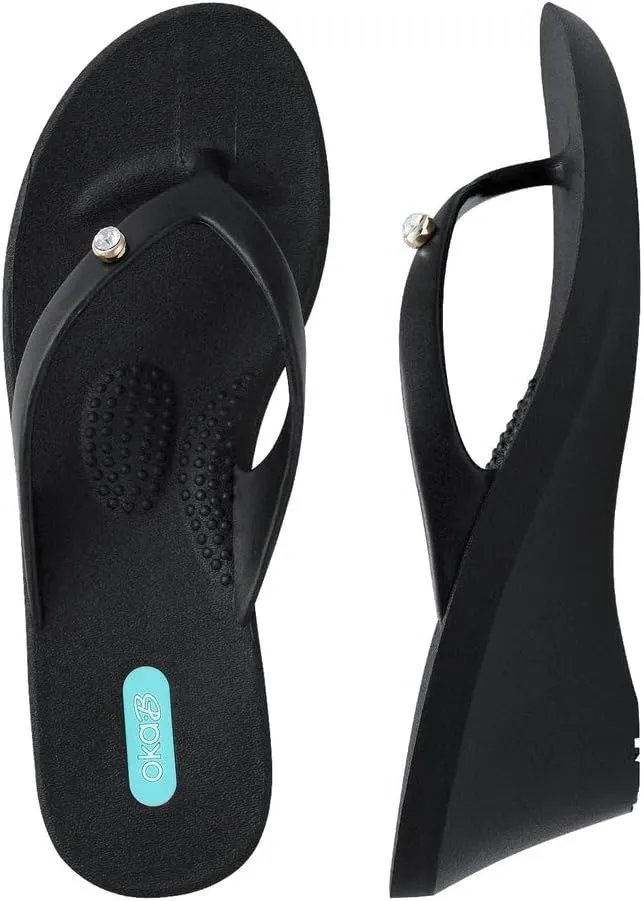 Oka-B Women's Charmed Flip Flop Sandals