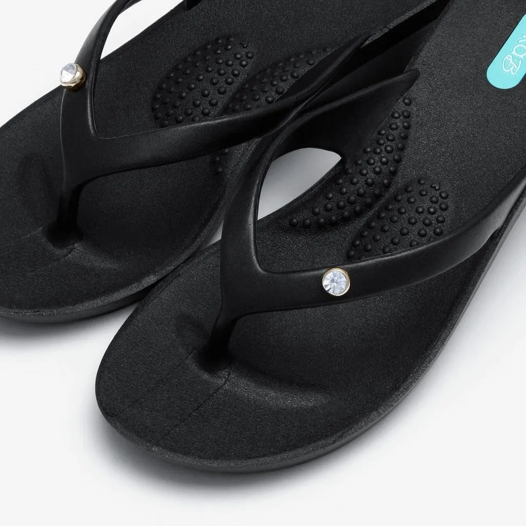 Oka-B Women's Charmed Flip Flop Sandals