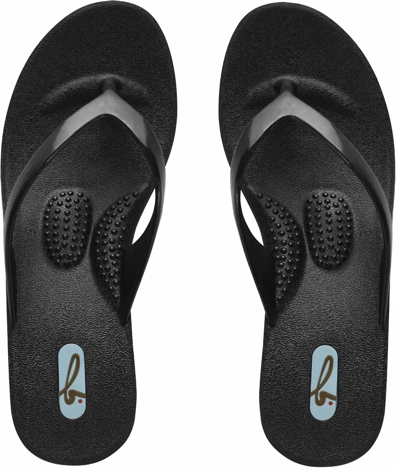 Oka-B Women's Kylie Flip Flop with Wedge Heel