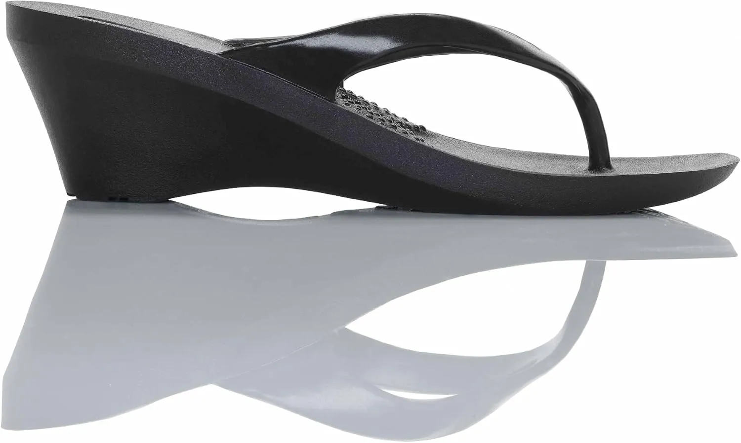 Oka-B Women's Kylie Flip Flop with Wedge Heel
