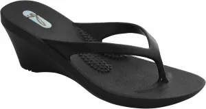 Oka-B Women's Kylie Flip Flop with Wedge Heel