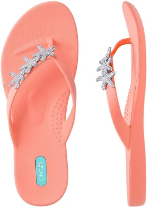 Oka-B Women's Ryann Flip Flop Sandals